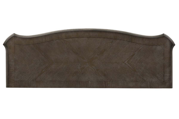 Canterbury Antique White Sofa Console Table With Single Drawer And Shelf