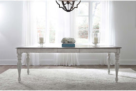 Canterbury Antique White Dining Room Set