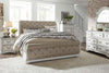 Image of Canterbury Queen Or King Upholstered Tufted Sleigh Bed "Create Your Own Bedroom" Collection