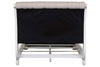 Image of Canterbury Queen Or King Upholstered Tufted Sleigh Bed "Create Your Own Bedroom" Collection