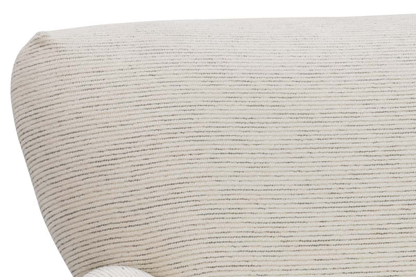 Caroline Small Upholstered Contemporary Fabric Arm Chair