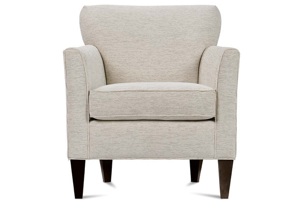 Caroline Small Upholstered Contemporary Fabric Arm Chair