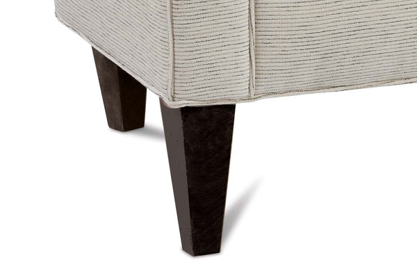 Caroline Small Upholstered Contemporary Fabric Arm Chair