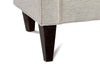 Image of Caroline Small Upholstered Contemporary Fabric Arm Chair