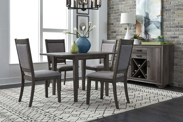 Carson Transitional Greystone Dining Room Collection
