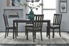 Image of Carson Transitional Greystone Dining Room Collection