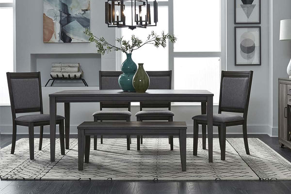 Carson Transitional Greystone Dining Room Collection