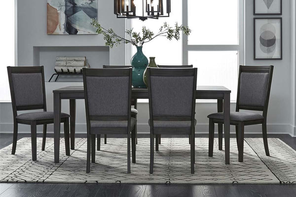Carson Transitional Greystone Dining Room Collection