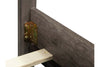 Image of Carson Queen Or King Urban Loft Panel Bed "Create Your Own Bedroom" Collection