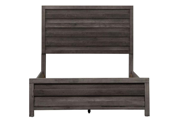 Carson Queen Or King Urban Loft Panel Bed "Create Your Own Bedroom" Collection