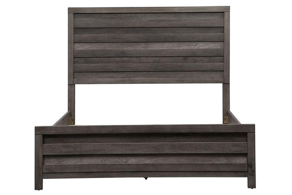 Carson Queen Or King Urban Loft Panel Bed "Create Your Own Bedroom" Collection
