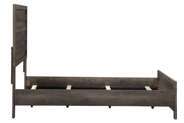 Carson Queen Or King Urban Loft Panel Bed "Create Your Own Bedroom" Collection