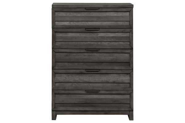 Carson Queen Or King Urban Loft Panel Bed "Create Your Own Bedroom" Collection