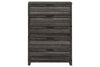 Image of Carson Queen Or King Urban Loft Panel Bed "Create Your Own Bedroom" Collection