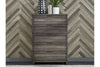 Image of Carson Queen Or King Urban Loft Panel Bed "Create Your Own Bedroom" Collection