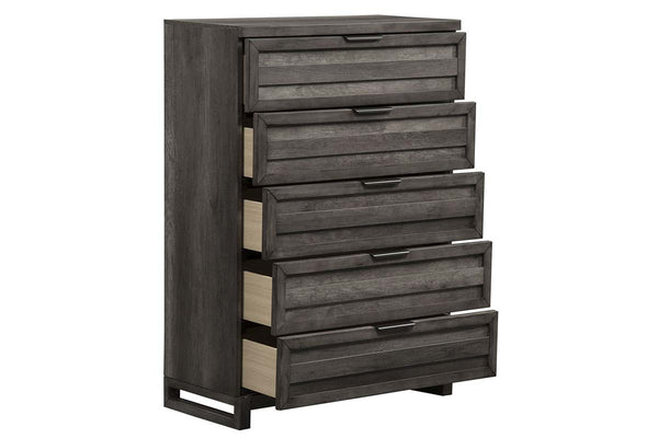 Carson Queen Or King Urban Loft Panel Bed "Create Your Own Bedroom" Collection