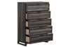 Image of Carson Queen Or King Urban Loft Panel Bed "Create Your Own Bedroom" Collection