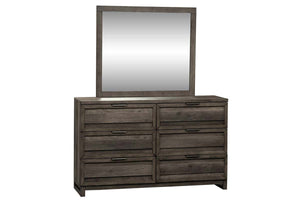 Carson Queen Or King Urban Loft Panel Bed 