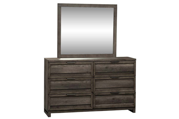 Carson Urban Loft Bedroom Collection