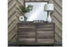 Image of Carson Queen Or King Urban Loft Panel Bed "Create Your Own Bedroom" Collection