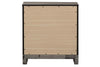 Image of Carson Queen Or King Urban Loft Panel Bed "Create Your Own Bedroom" Collection