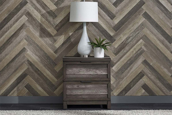 Carson Queen Or King Urban Loft Panel Bed "Create Your Own Bedroom" Collection