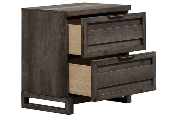 Carson Queen Or King Urban Loft Panel Bed "Create Your Own Bedroom" Collection