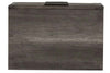 Image of Carson Queen Or King Urban Loft Panel Bed "Create Your Own Bedroom" Collection