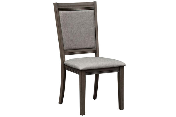 Carson Transitional Greystone Dining Room Collection