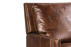 Cassidy Coffee BATTERY POWER "Quick Ship" Leather Recliner