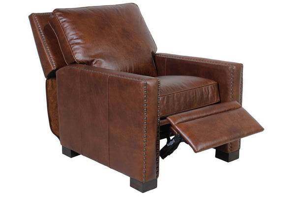 Cassidy Coffee BATTERY POWER "Quick Ship" Leather Recliner - OUT OF STOCK UNTIL 1/25/26