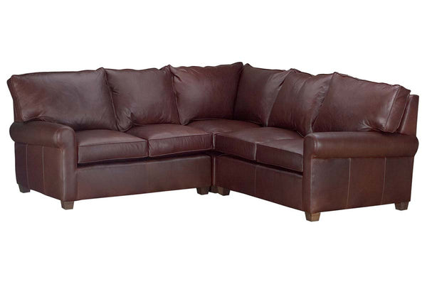 Chadwick Modular Leather Sectional Couch