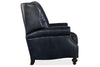 Image of Paulson Maurice Quick Ship Traditional Wing Back Leather Recliner