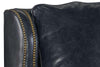 Image of Paulson Maurice Quick Ship Traditional Wing Back Leather Recliner