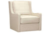 Image of Sally "Quick Ship" Swivel Fabric Accent Chair