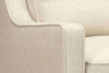 Image of Sally "Quick Ship" Swivel Fabric Accent Chair