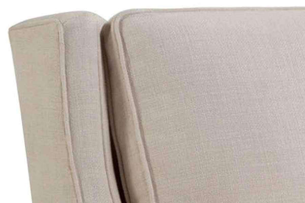 Tamron "Quick Ship" Pillow Back Swivel / Glider Fabric Accent Chair