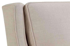 Tamron "Quick Ship" Pillow Back Swivel / Glider Fabric Accent Chair