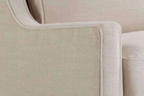 Tamron "Quick Ship" Pillow Back Swivel / Glider Fabric Accent Chair