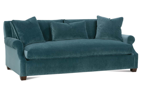 Charlotte 85, 98 or 110 Inch Oversized Bench Seat Sofa