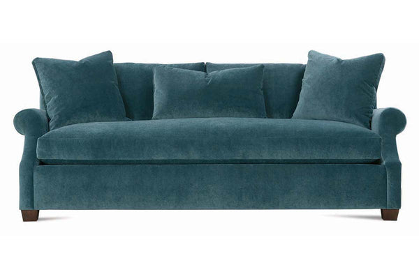 Charlotte 85, 98 or 110 Inch Oversized Bench Seat Sofa