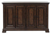 Image of Chauncey Traditional Door Storage Dining Buffet With Antique Brownstone Finish