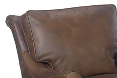 Chesapeake Leather Club Chair