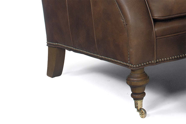 Chesapeake Leather Club Chair