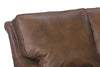 Image of Chesapeake 78.5 Inch Leather Apartment Sofa