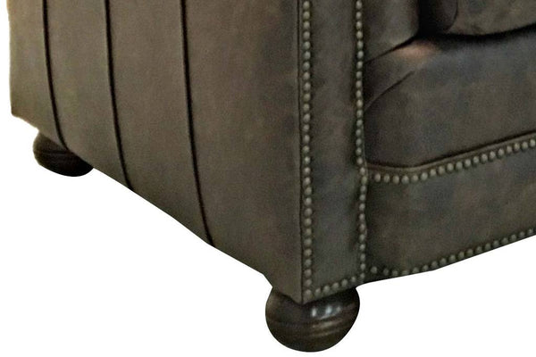 Chesterfield 93 Inch "Ready To Ship" Queen Sleeper Sofa (Photo For Style Only)