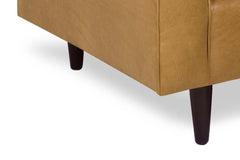 Chet Mid-Century Modern Leather Club Chair