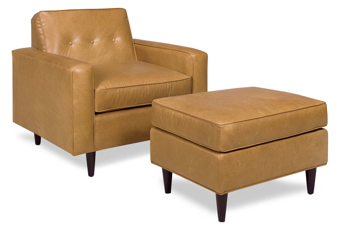 Mid century sales club chair