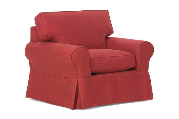 Chloe Slipcover Chair