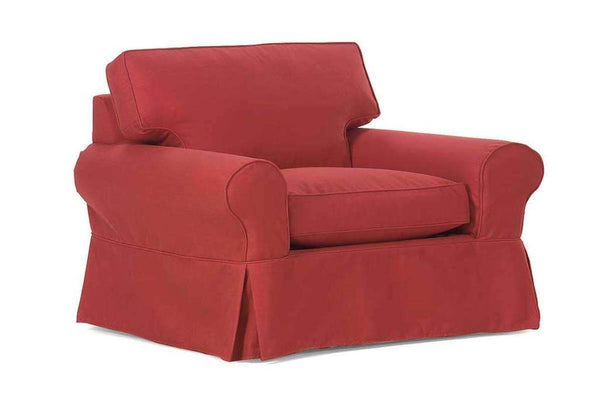 Camden Slipcover Chair & 1/2 Sleeper